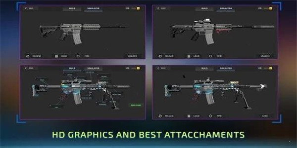 终极枪械模拟器手机版(Ultimate Gun Simulator Game)v1.0 安卓版
