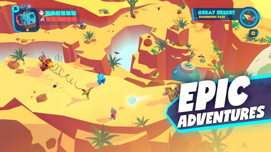 机器人世界冒险手游v1.0.1 安卓版