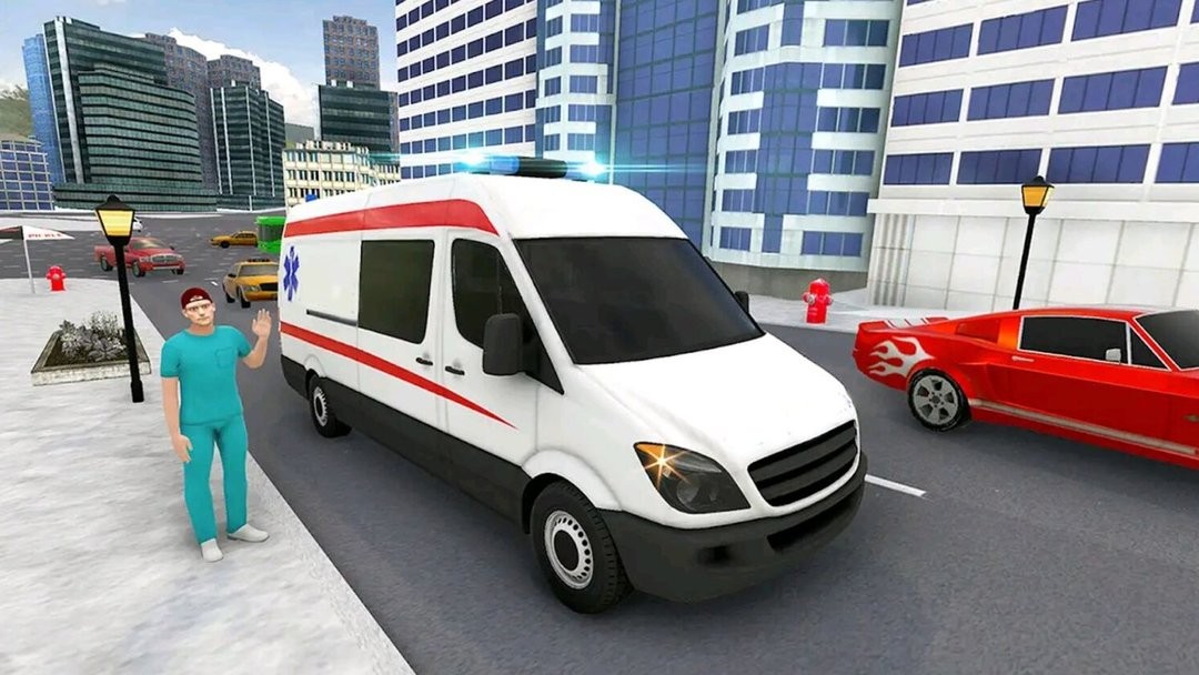 救护车模拟3D手机版v1.0 安卓版