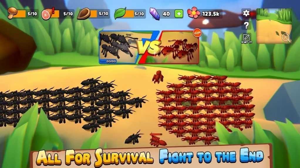 蚂蚁王国模拟器中文正版(The Ants)v1.0.0 安卓版