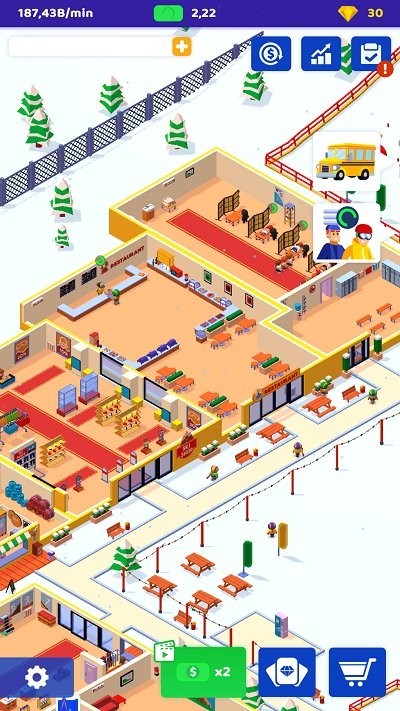 雪场大亨汉化版v1.0.6 安卓版