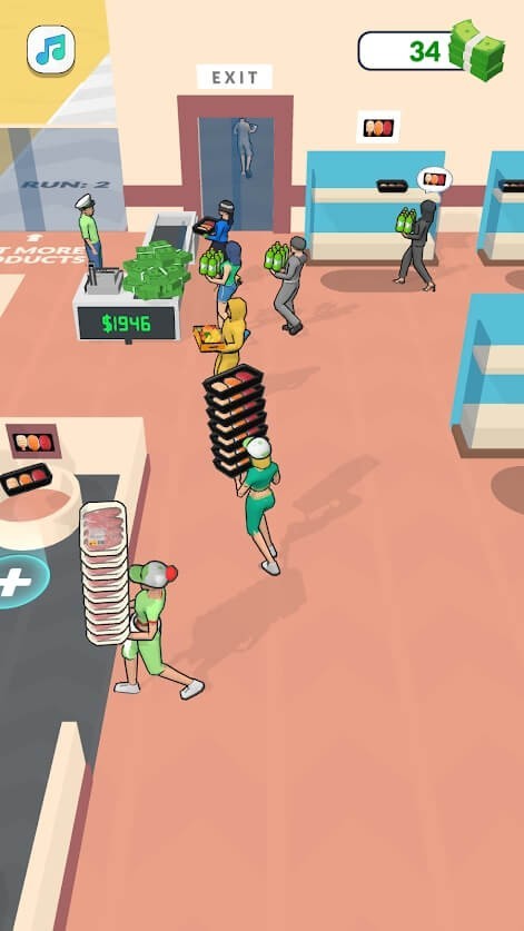 超市王国小游戏(Market Kingdom)v1.1 安卓版