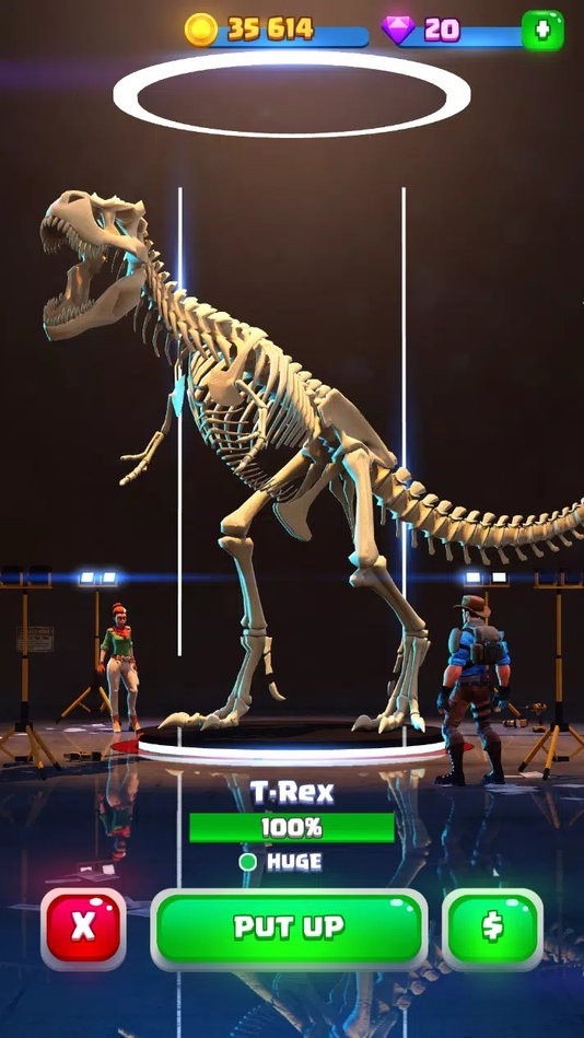 侏罗纪博物馆(My Museum)v1.2.1 安卓版